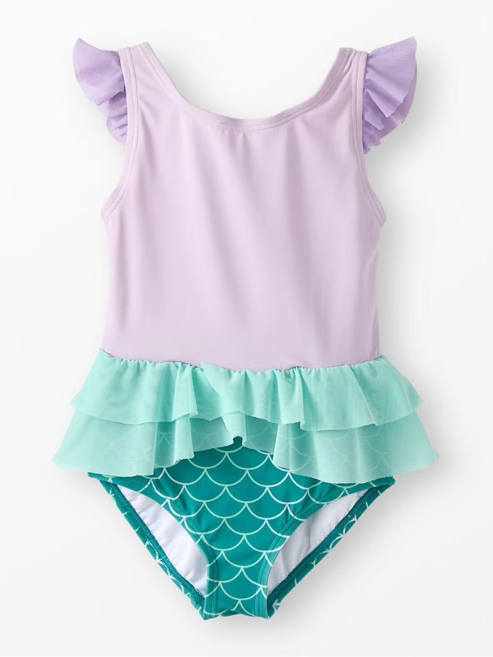 Hanna Andersson Disney Princess Ariel One-Piece
Swimsuit Size 3T (90 cm)